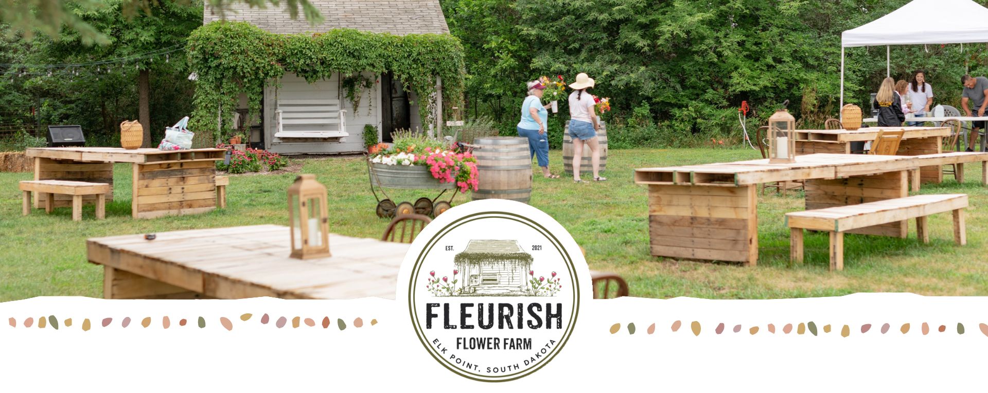 Fleurish Flower Farm You-Pick event.