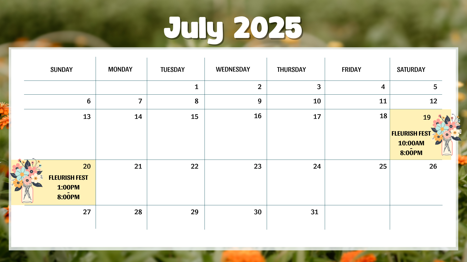 July 2025